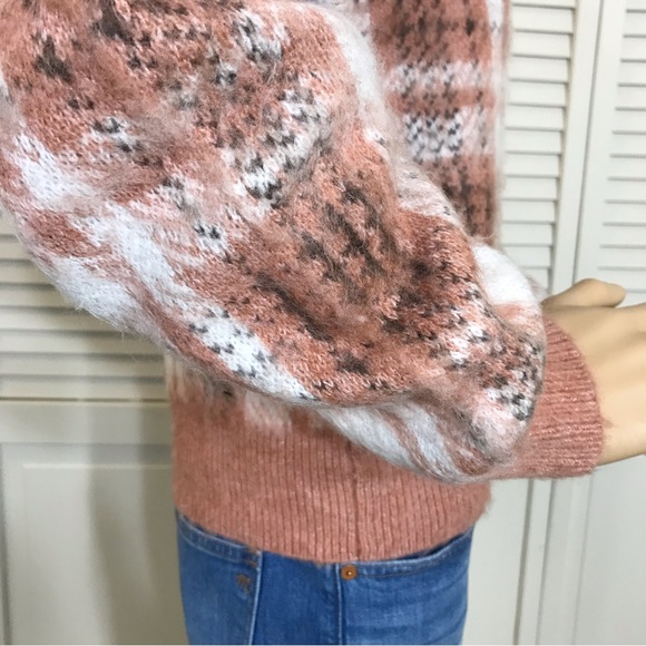 NWT Cupcakes & Cashmere Brushed Cropped Boyfriend Cardigan - Picture 5 of 14